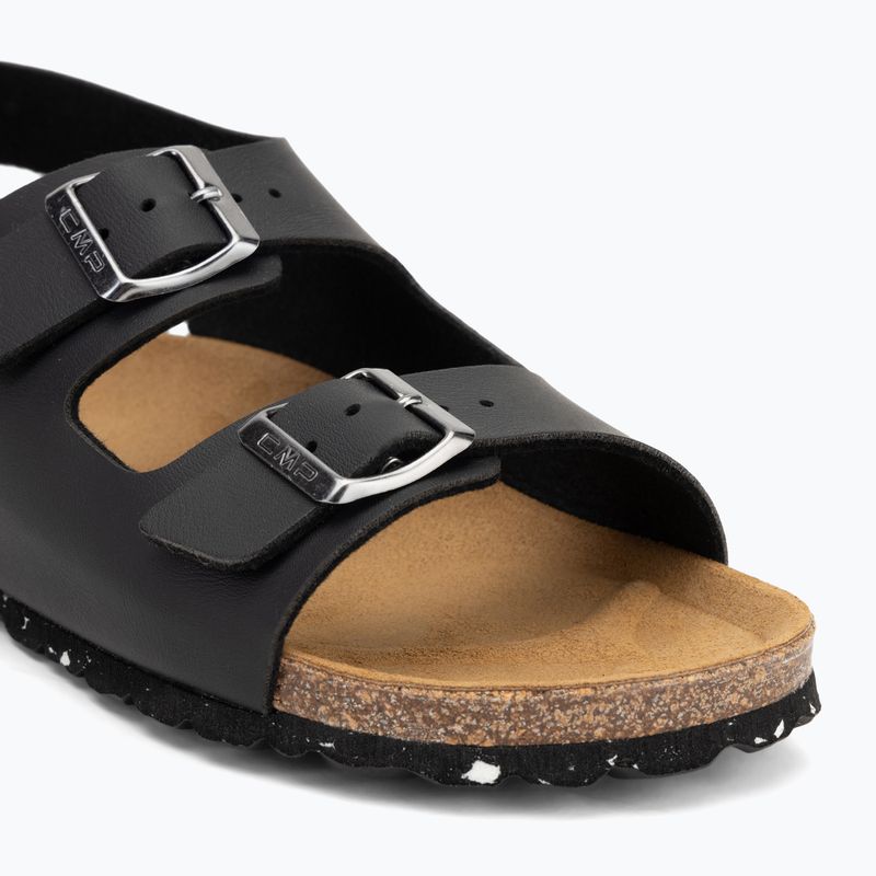CMP Eco Keidha women's sandals nero 7