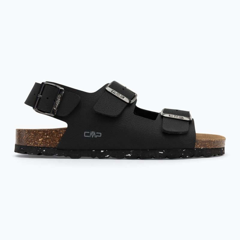 Men's CMP Eco Keidha nero sandals 2