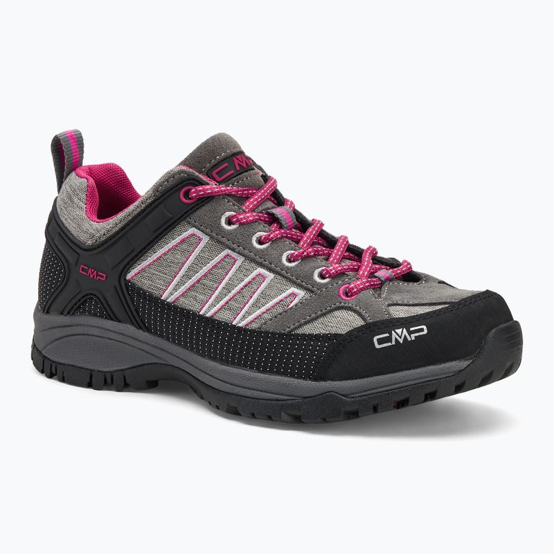 Women's trekking boots CMP grey/geraneo