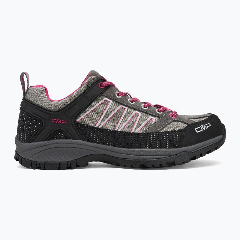 Women's trekking boots CMP grey/geraneo 2