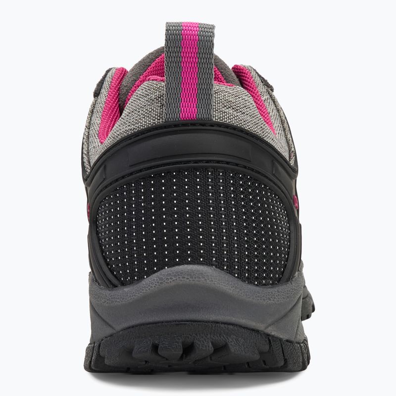 Women's trekking boots CMP grey/geraneo 6