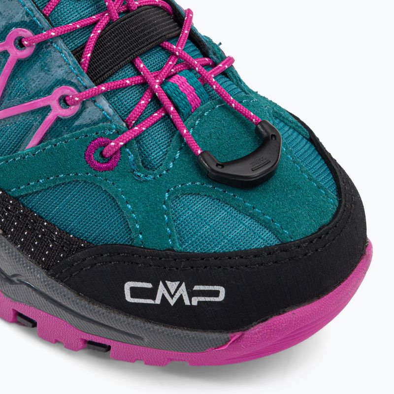 CMP children's trekking boots Rigel Low Wp blue 3Q54554/24EL 7