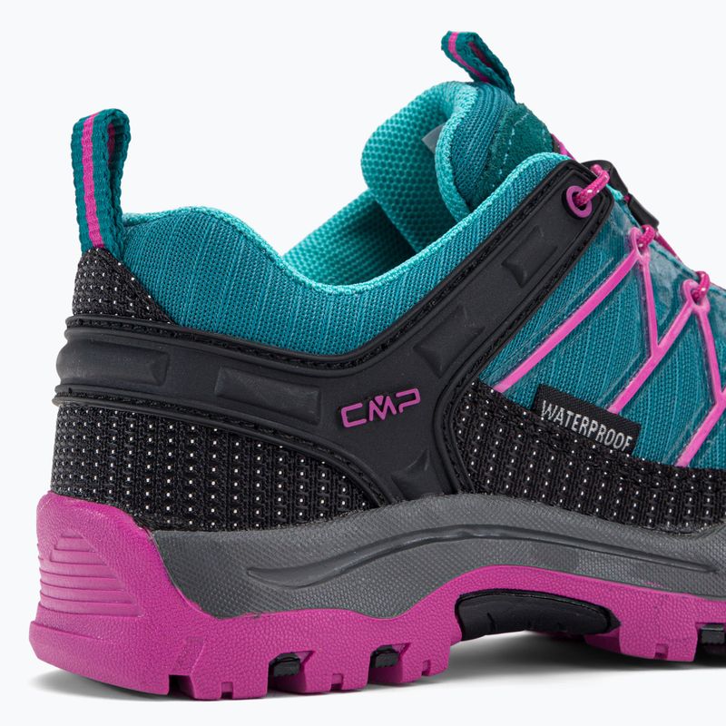 CMP children's trekking boots Rigel Low Wp blue 3Q54554/24EL 8