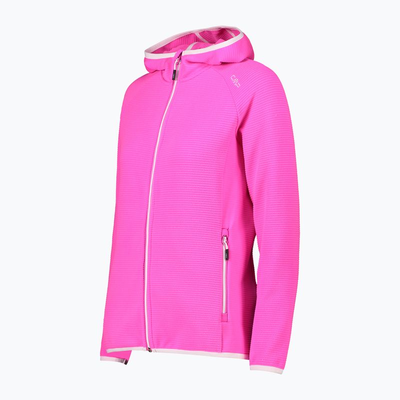 CMP women's fleece sweatshirt pink 32G5906/H924 2