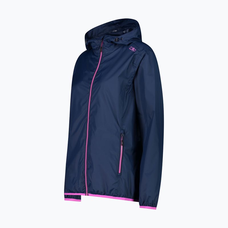 CMP women's rain jacket navy blue 32X5796/M926 3
