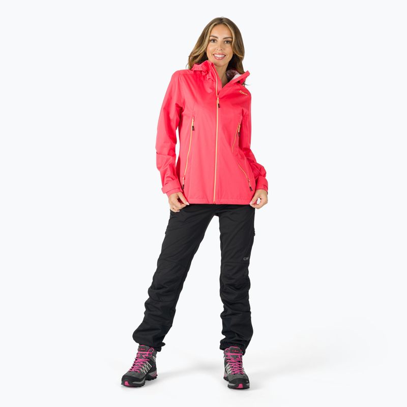 CMP women's rain jacket pink 32Z5066/C708 2