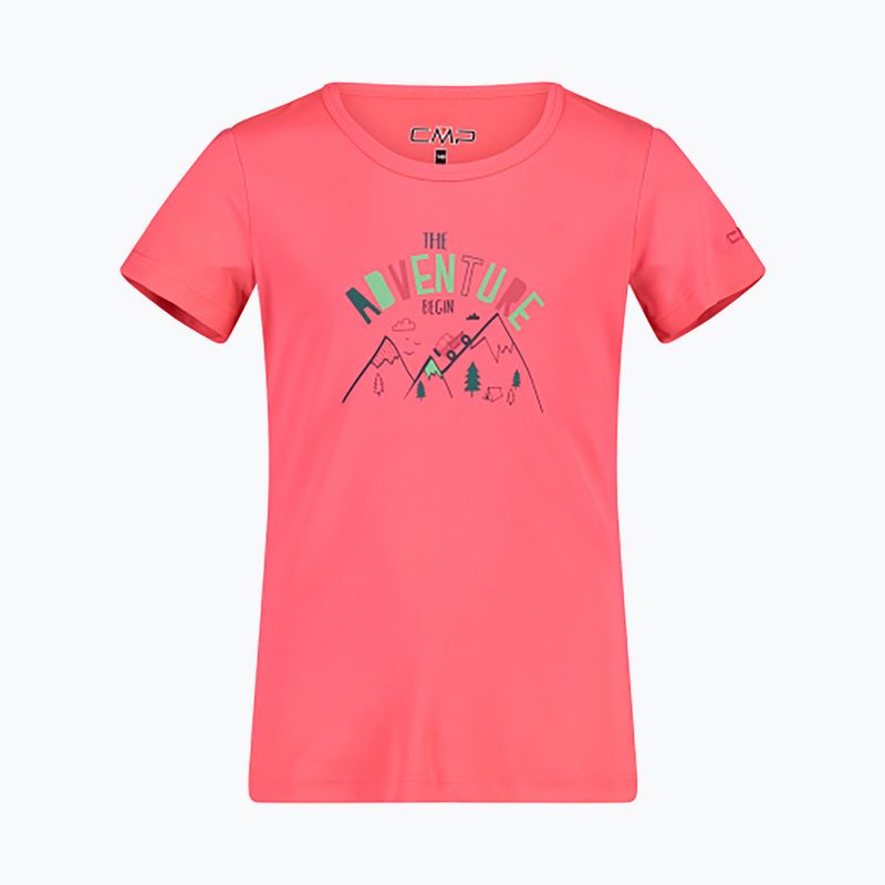 CMP children's trekking shirt pink 38T6385/33CG 6