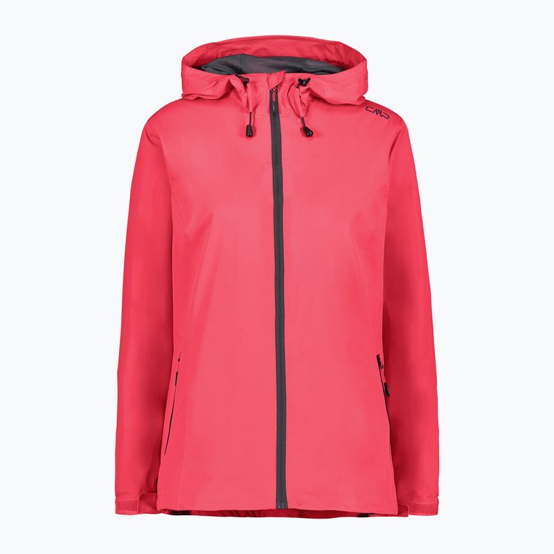 CMP women's rain jacket red 39X6636/B880 5