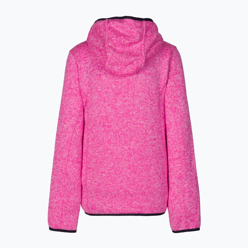 CMP children's fleece sweatshirt pink 3H19825/02HL 2