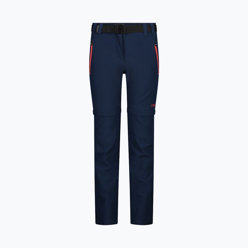 CMP Zip Off children's trekking trousers navy blue 3T51445/00ML