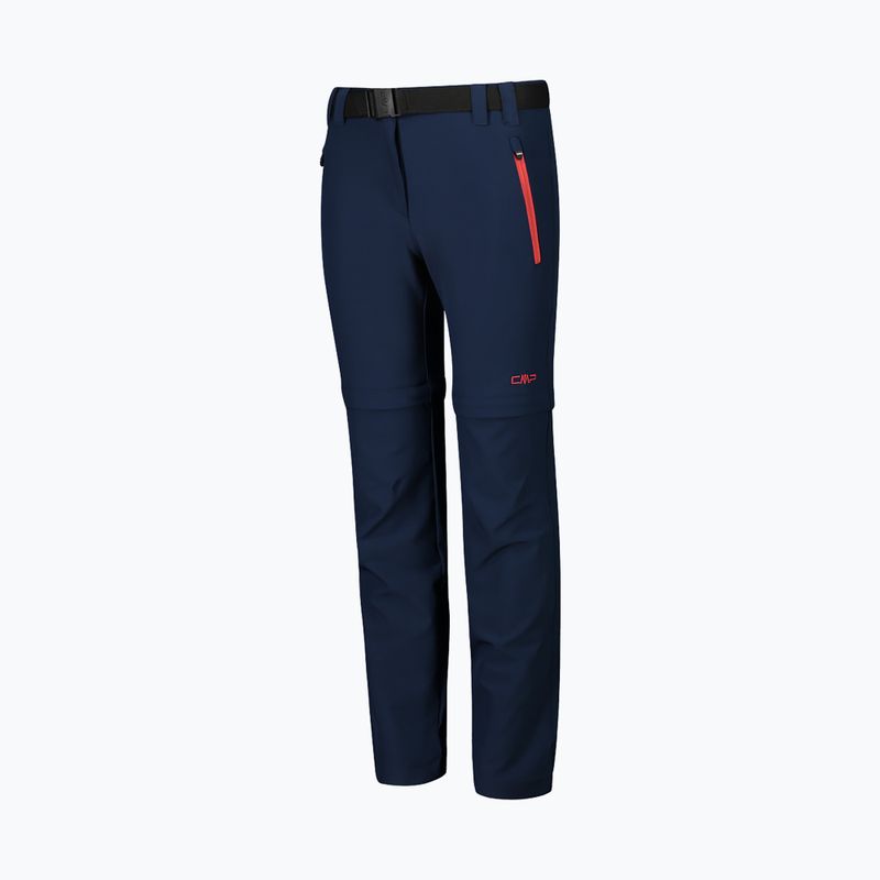 CMP Zip Off children's trekking trousers navy blue 3T51445/00ML 3