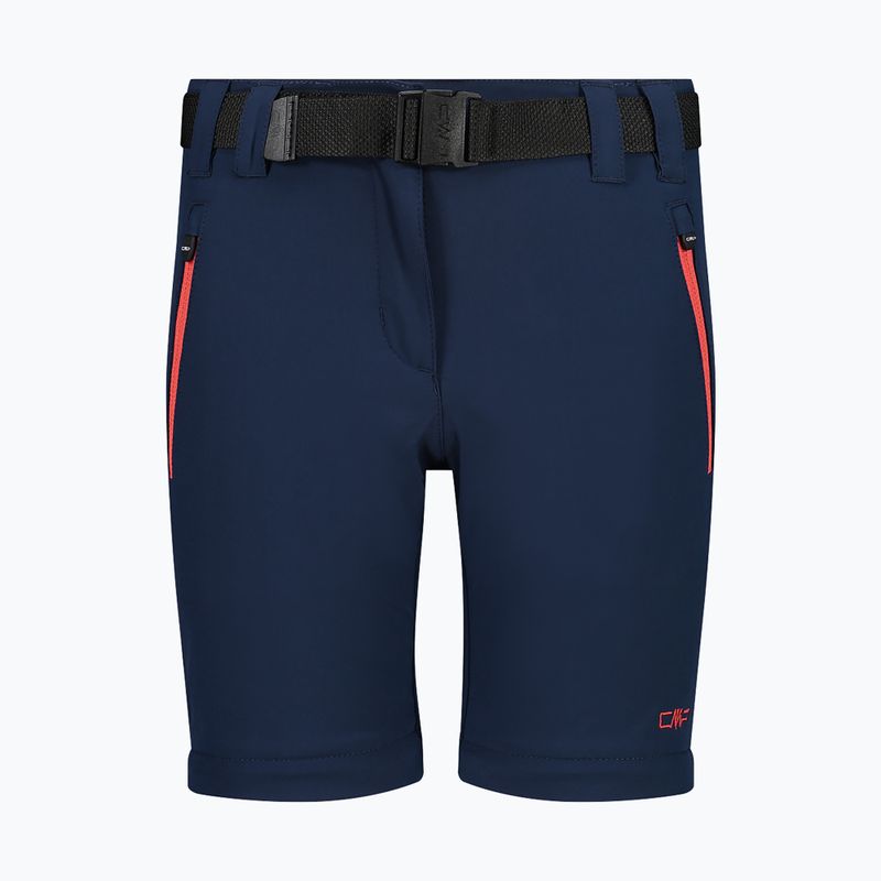 CMP Zip Off children's trekking trousers navy blue 3T51445/00ML 4