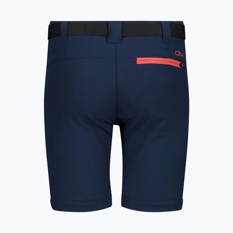 CMP Zip Off children's trekking trousers navy blue 3T51445/00ML 5