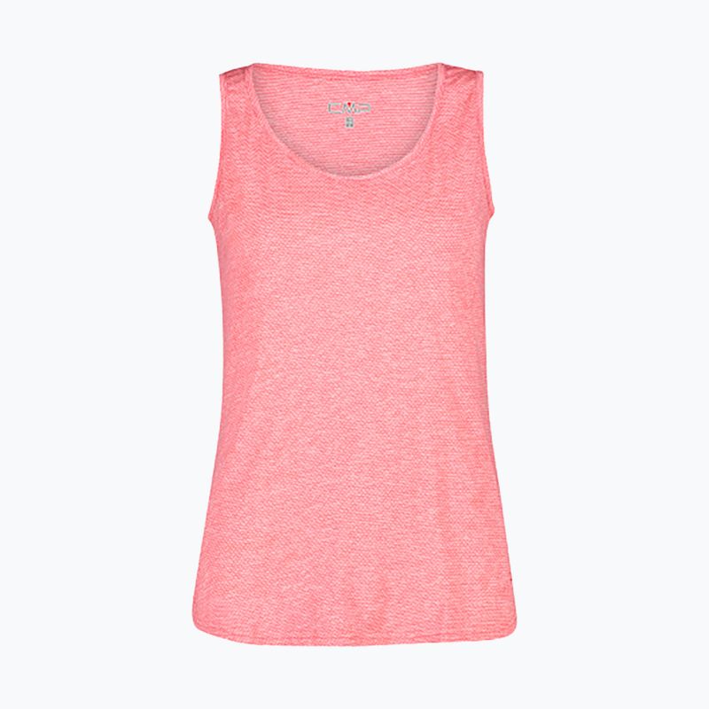 CMP women's trekking t-shirt orange 31T7276/C574