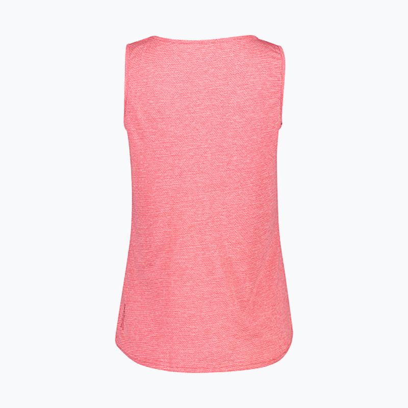 CMP women's trekking t-shirt orange 31T7276/C574 2
