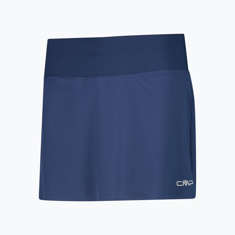 CMP women's trekking skirt 2in1 blue 32C6266/51ML 3