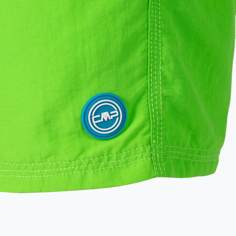 Men's CMP swim shorts green 3R50027N/091M 4