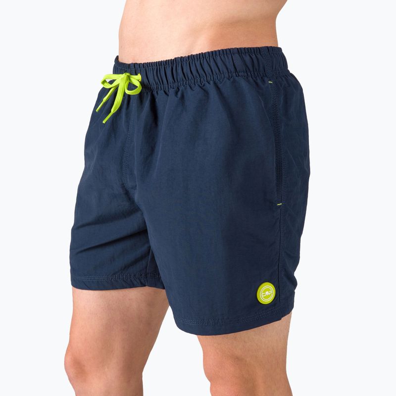 Men's CMP swim shorts black 3R50027N/54ML