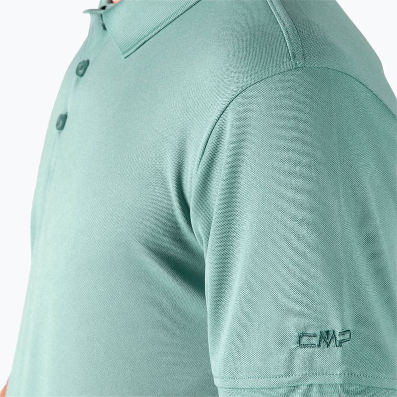 CMP men's polo shirt blue 3T60077/E772 4