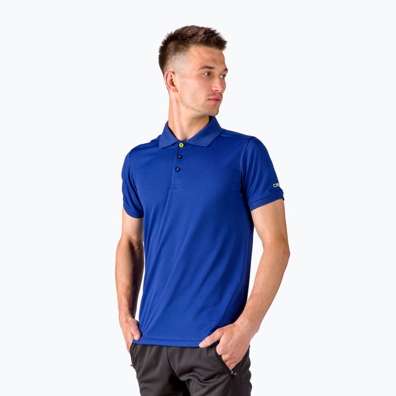 CMP men's navy blue polo shirt 3T60077/M952