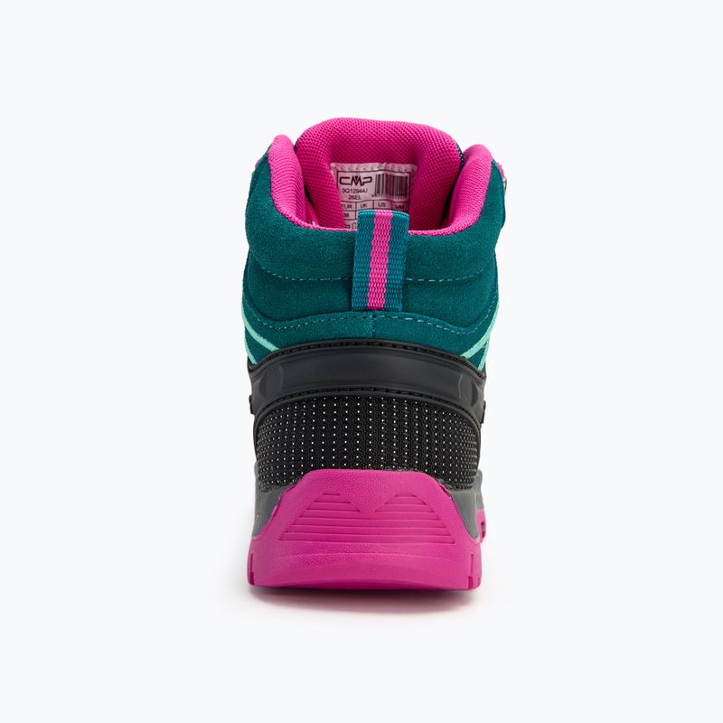 CMP Rigel Mid lake / pink fluo junior trekking boots 6