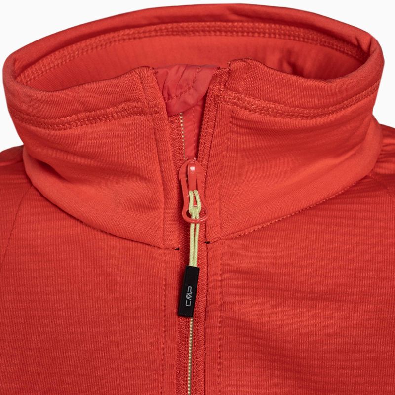 CMP women's fleece sweatshirt red 31G7896/C708 3