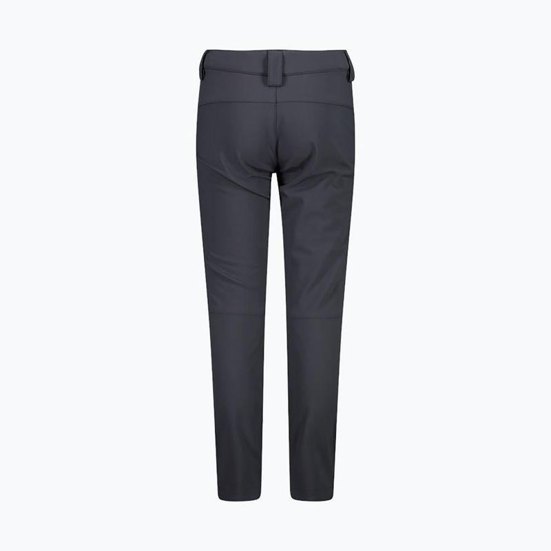 Children's softshell trousers CMP Long dark grey 30A1494/12UM 3