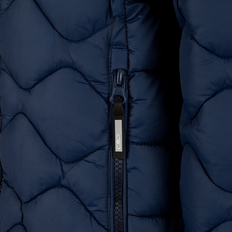 CMP children's down jacket G Coat Fix Hood navy blue 32Z1145/M928 5