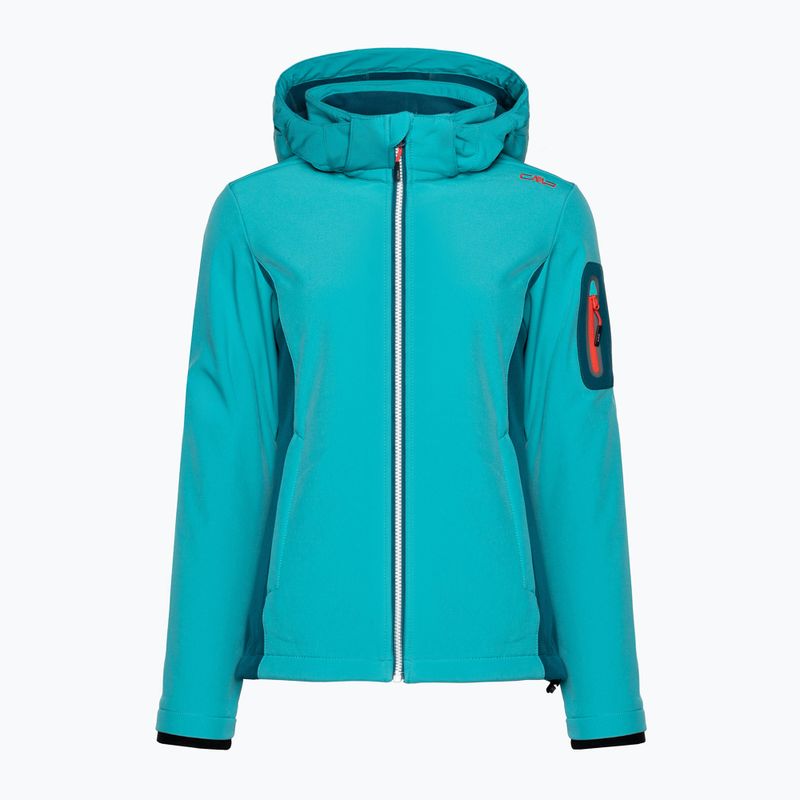 CMP women's softshell jacket blue 39A5006/E726