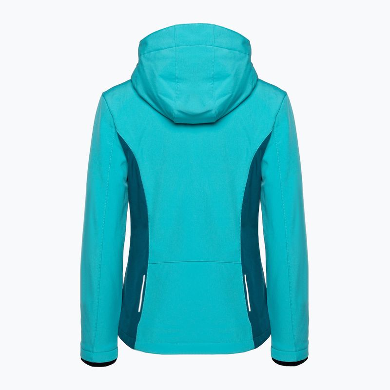 CMP women's softshell jacket blue 39A5006/E726 2