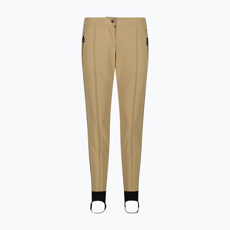 Women's trekking trousers CMP Long beige 32M0306