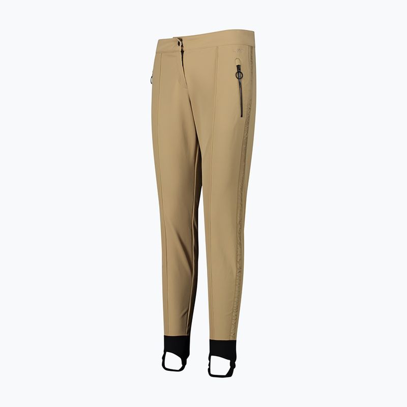 Women's trekking trousers CMP Long beige 32M0306 2