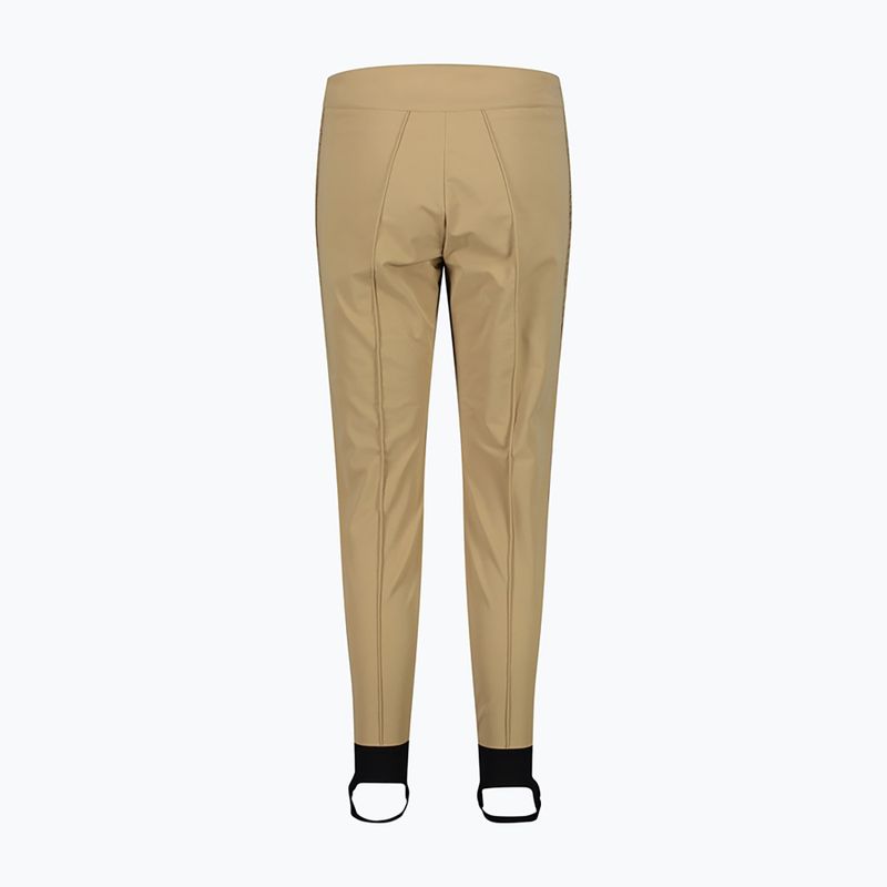 Women's trekking trousers CMP Long beige 32M0306 3