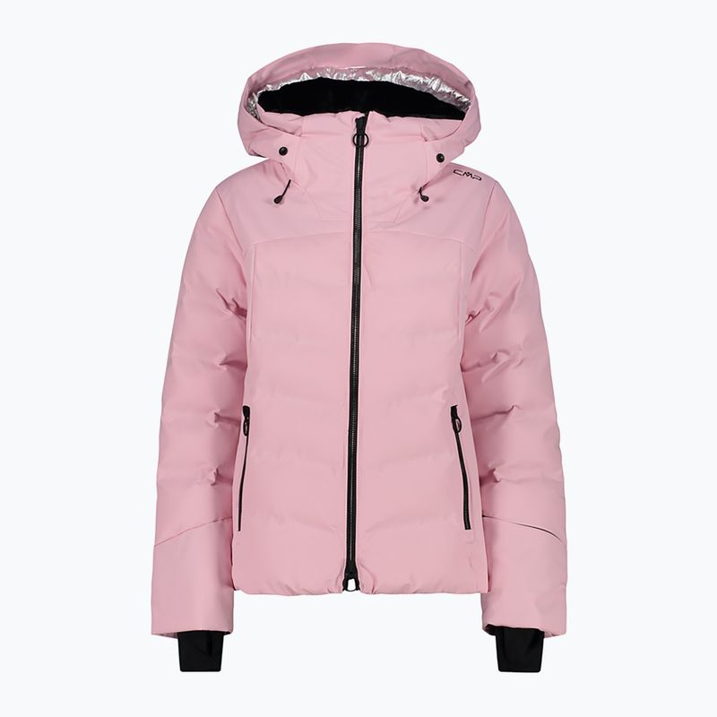 Women's CMP Fix Hood Ski Jacket Pink 32W0266 10