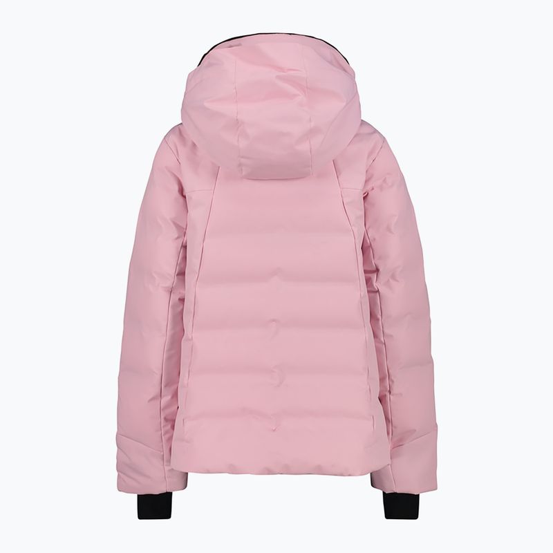 Women's CMP Fix Hood Ski Jacket Pink 32W0266 9