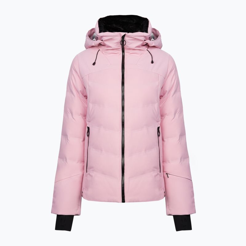 Women's CMP Fix Hood Ski Jacket Pink 32W0266