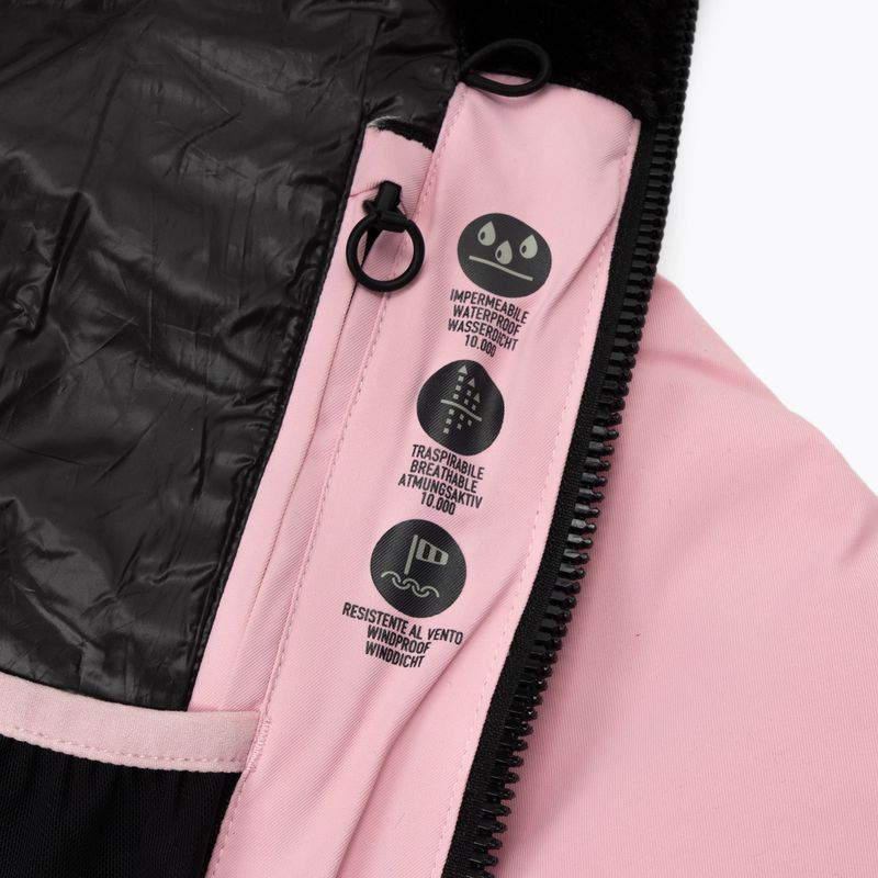 Women's CMP Fix Hood Ski Jacket Pink 32W0266 4