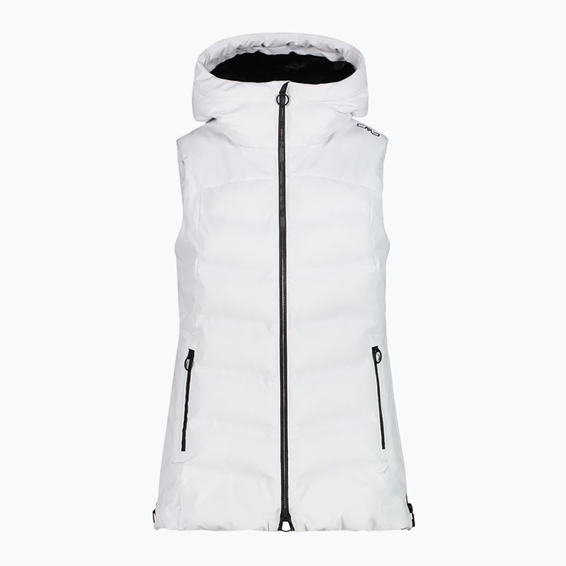 Women's CMP Fix Hood trekking waistcoat white 32W0276/A001