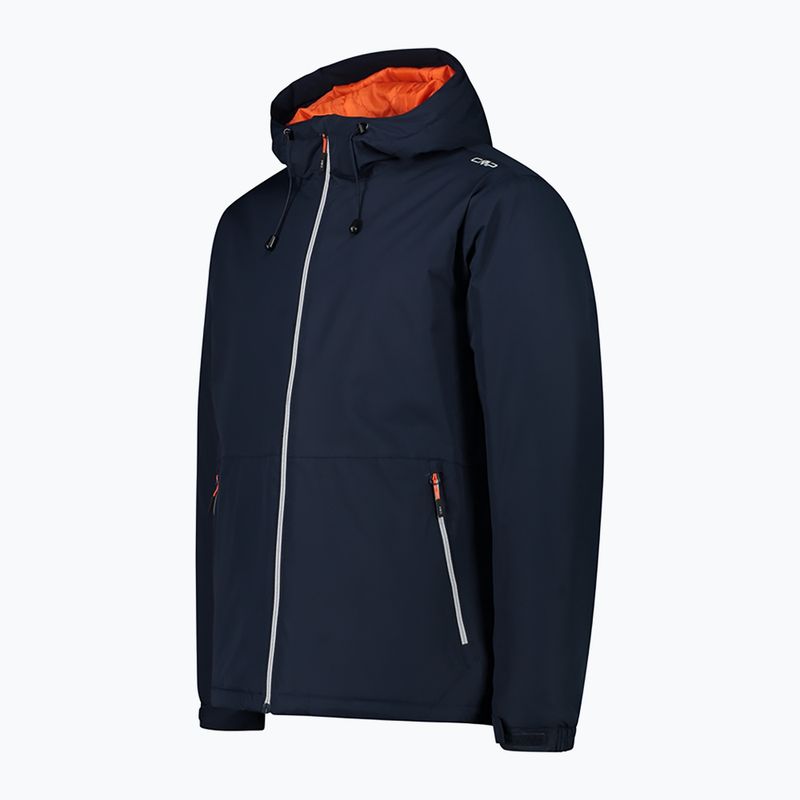 Men's CMP Fix Hood winter jacket navy blue 32Z1847/N950 10