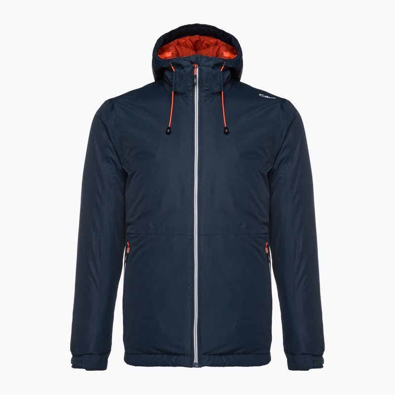 Men's CMP Fix Hood winter jacket navy blue 32Z1847/N950