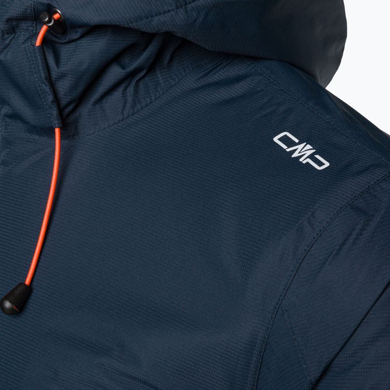 Men's CMP Fix Hood winter jacket navy blue 32Z1847/N950 3