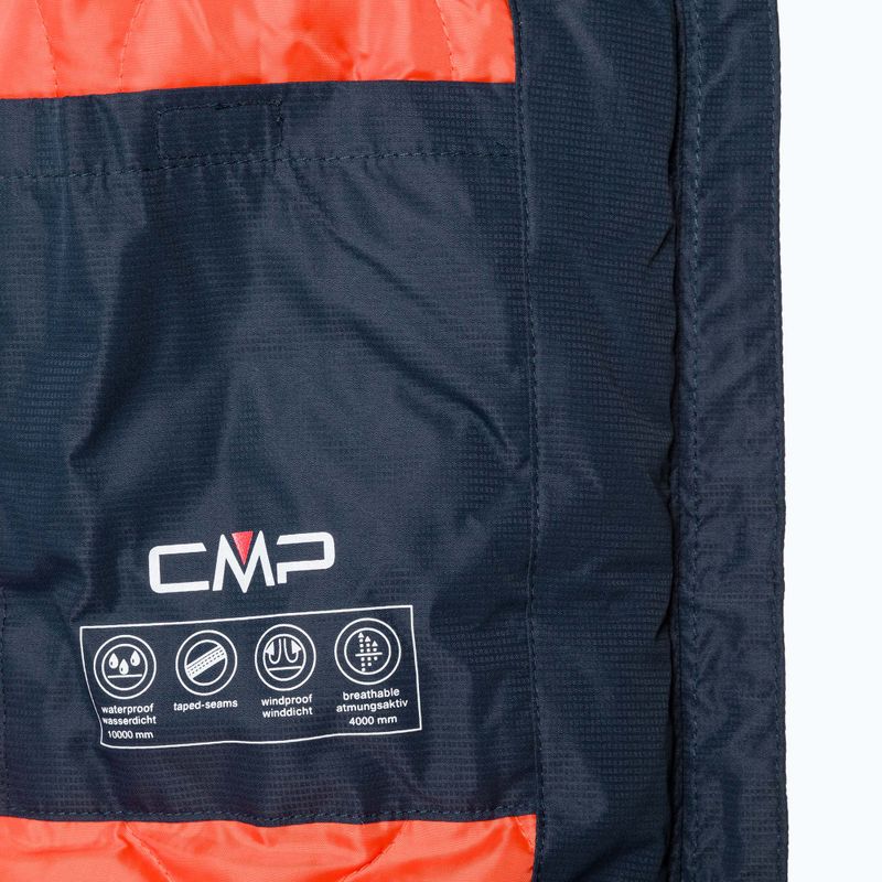 Men's CMP Fix Hood winter jacket navy blue 32Z1847/N950 4