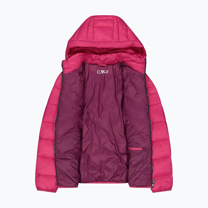 CMP women's down jacket pink 32K3026/B870 4