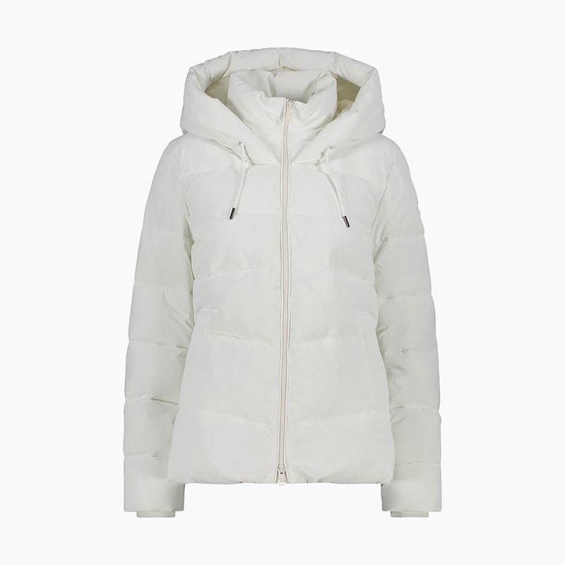 Women's CMP Fix Hood down jacket white 32K3096