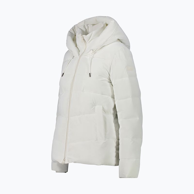 Women's CMP Fix Hood down jacket white 32K3096 10