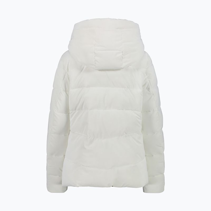 Women's CMP Fix Hood down jacket white 32K3096 3