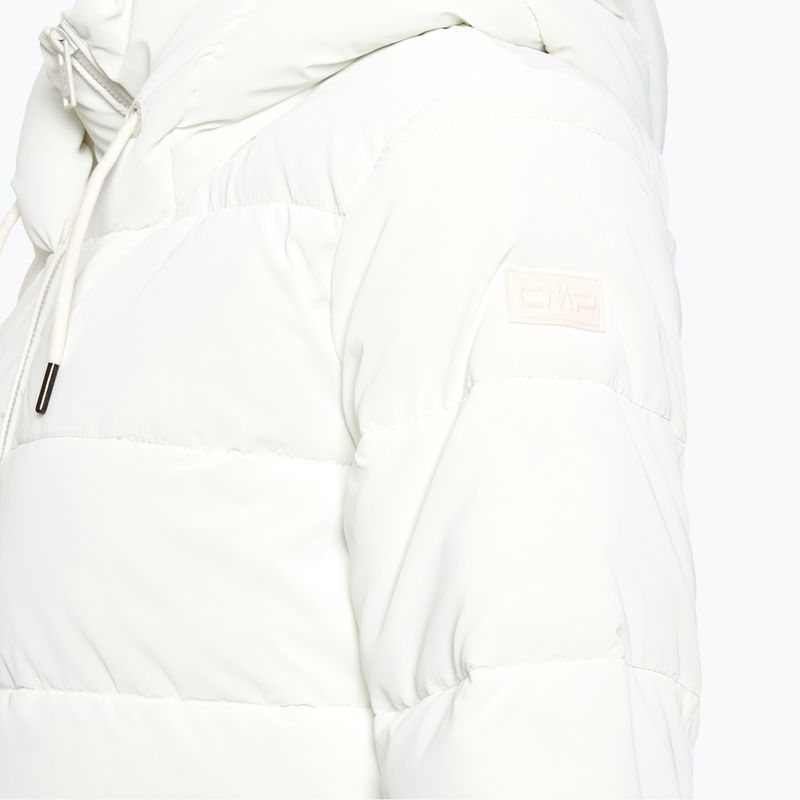 Women's CMP Fix Hood down jacket white 32K3096 3