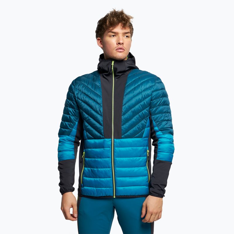 Men's CMP deep lake skit jacket 32Z2937