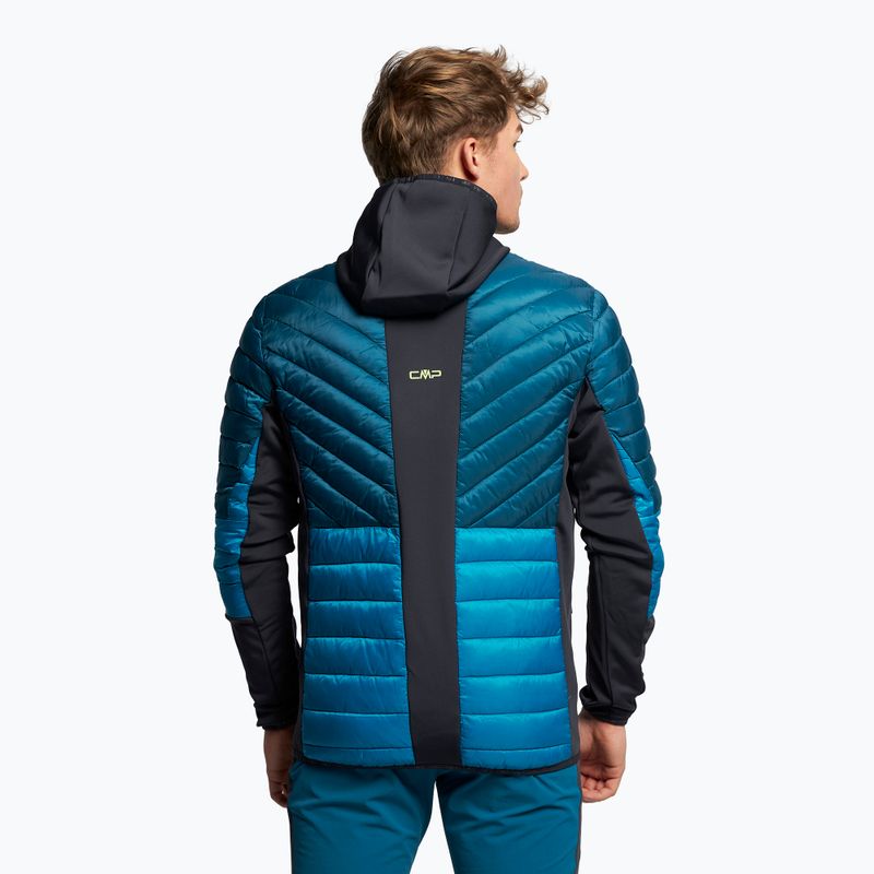 Men's CMP deep lake skit jacket 32Z2937 4