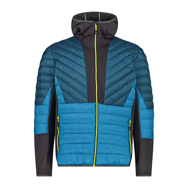Men's CMP deep lake skit jacket 32Z2937 9